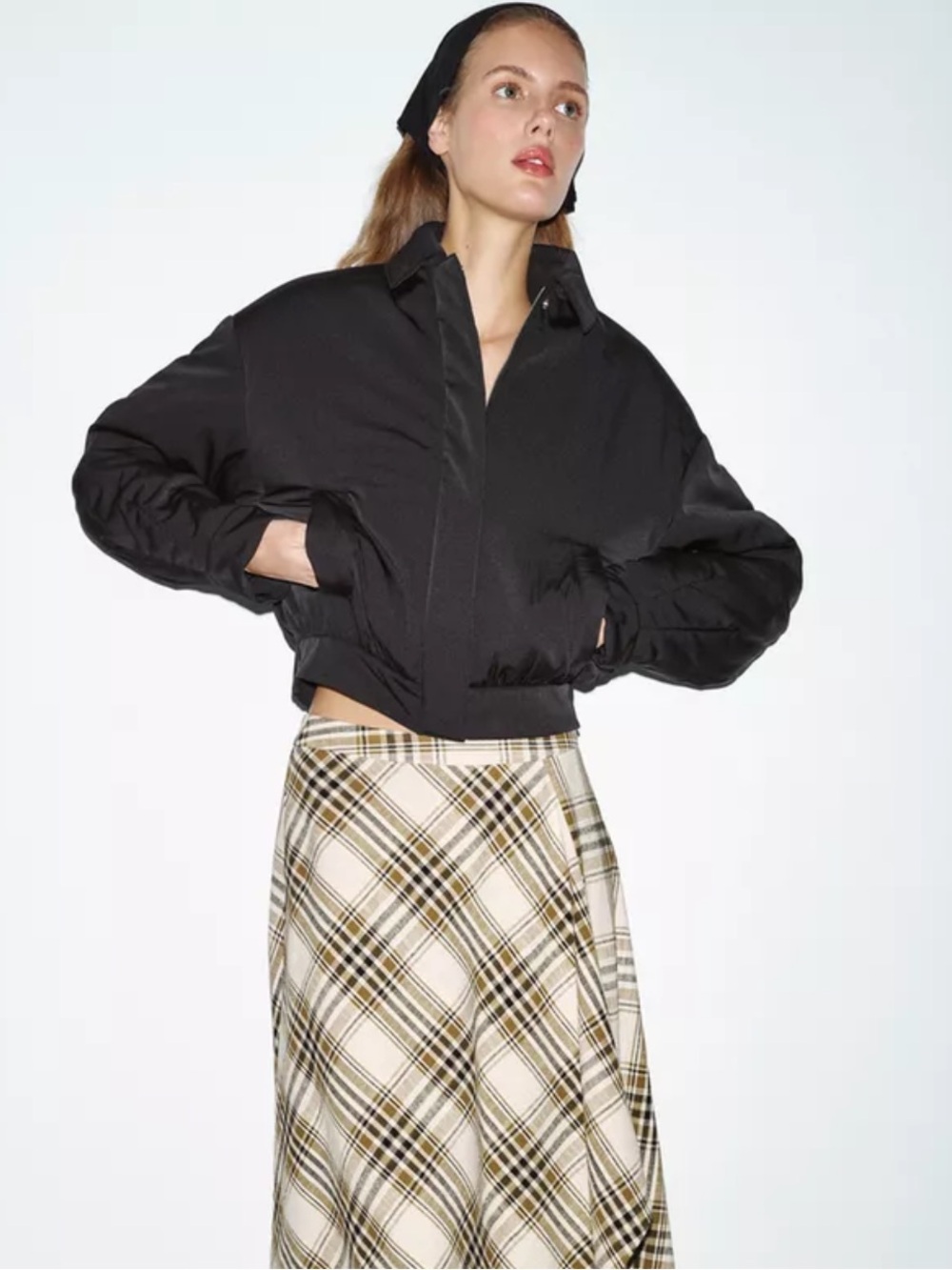 Zara - SHORT PUFFER JACKET